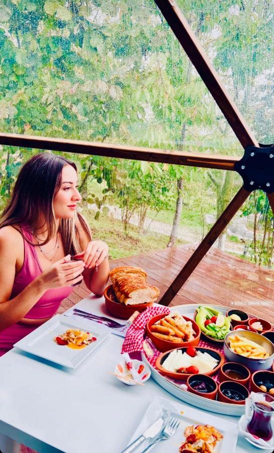 Phalesia Glamping Otel Sapanca Bagian luar foto