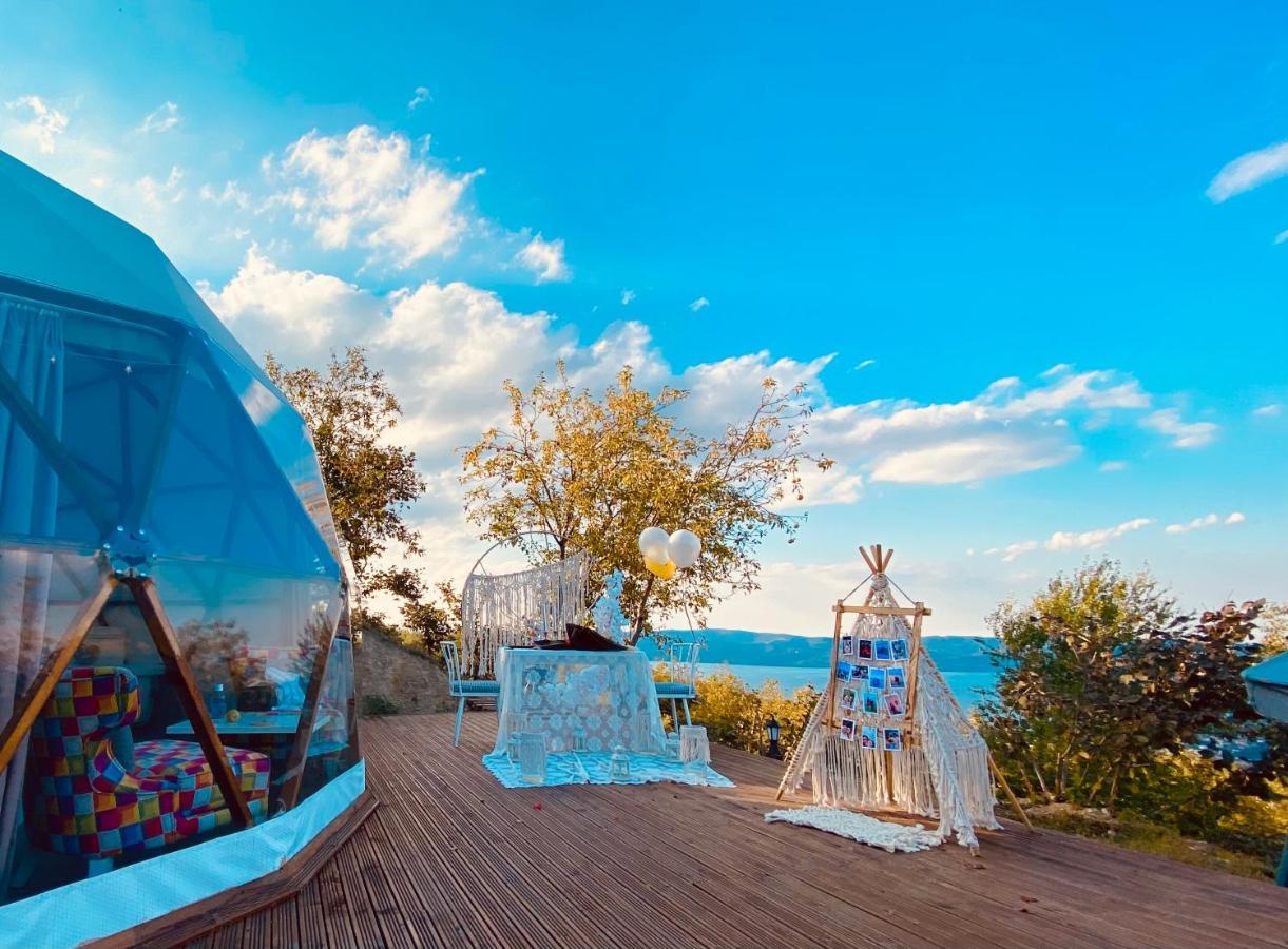 Phalesia Glamping Otel Sapanca Bagian luar foto