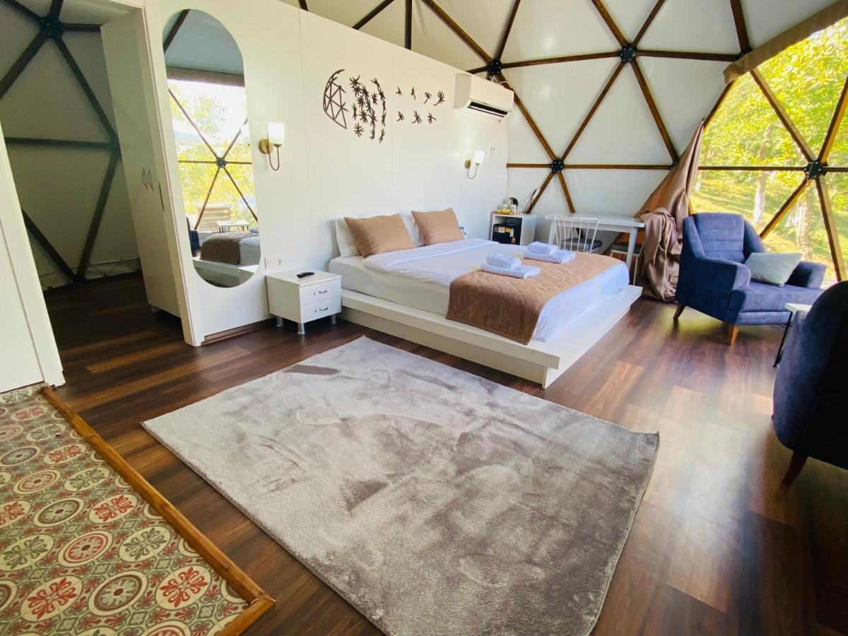 Phalesia Glamping Otel Sapanca Bagian luar foto