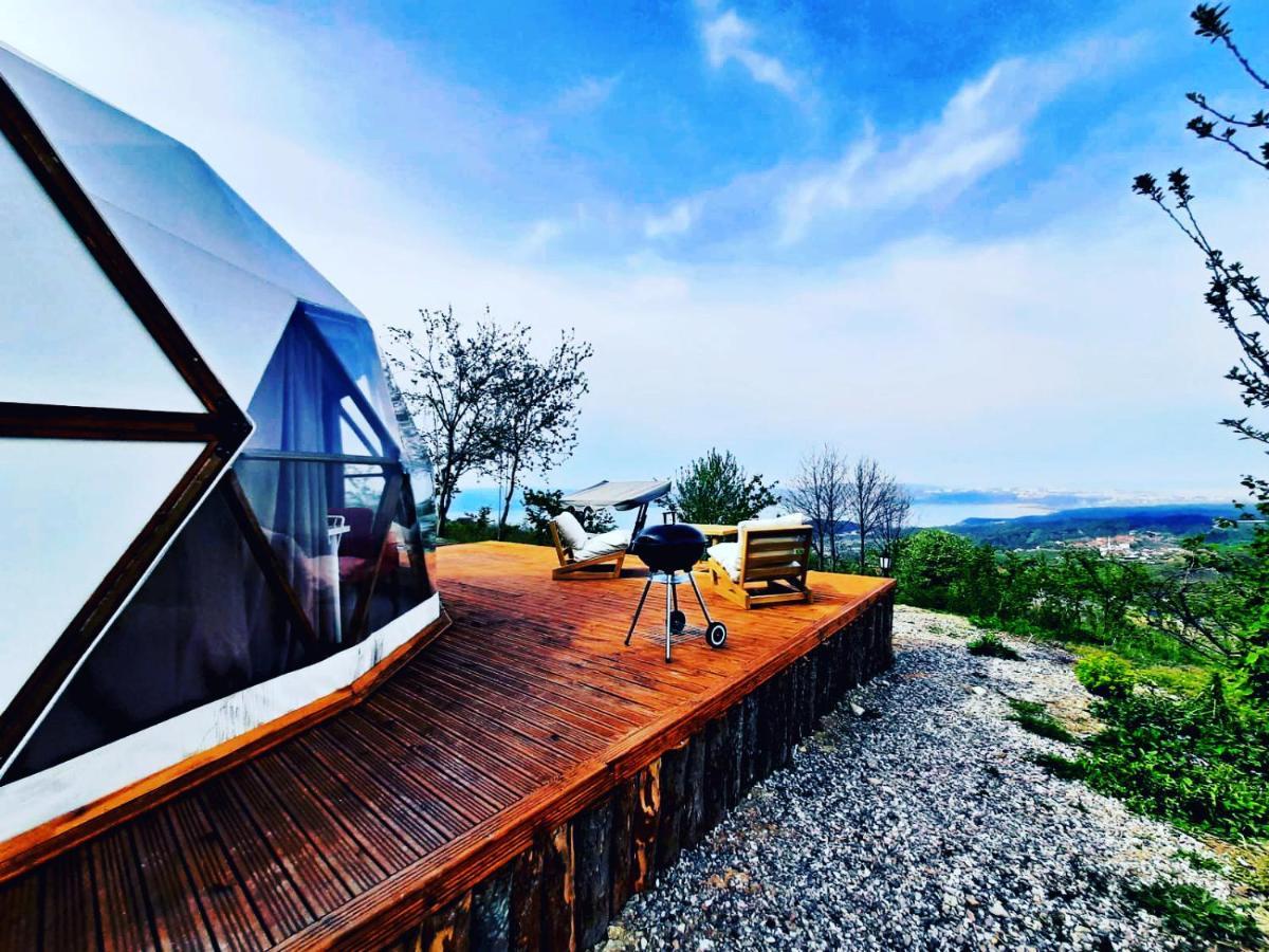 Phalesia Glamping Otel Sapanca Bagian luar foto