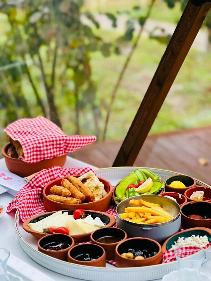 Phalesia Glamping Otel Sapanca Bagian luar foto