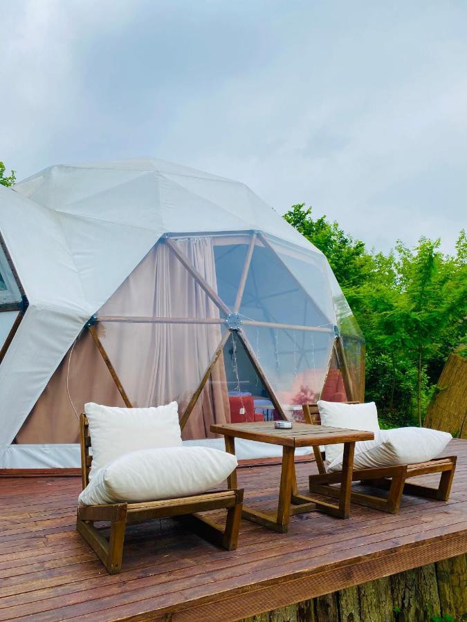 Phalesia Glamping Otel Sapanca Bagian luar foto