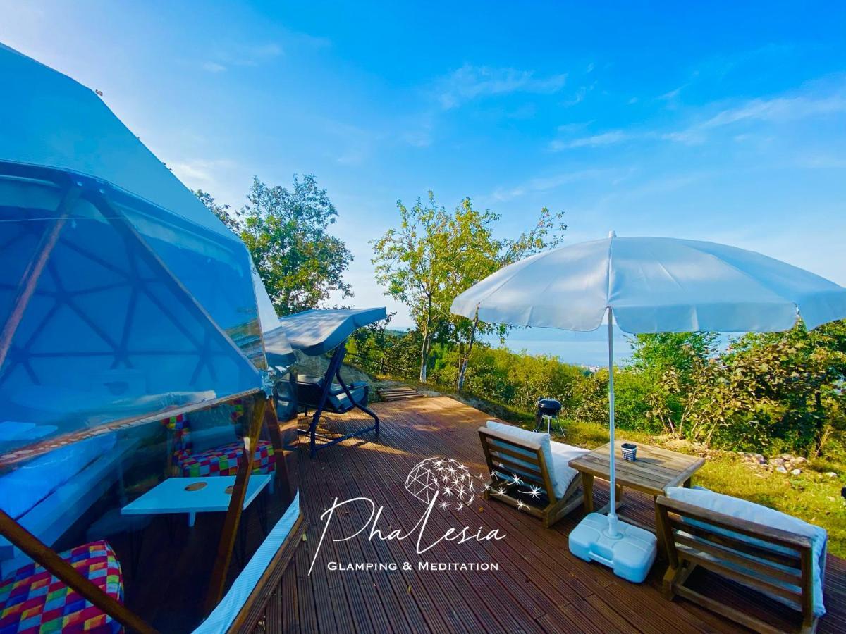 Phalesia Glamping Otel Sapanca Bagian luar foto