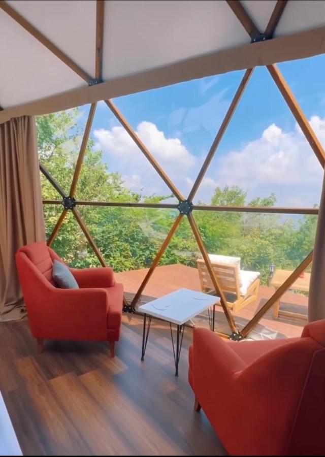Phalesia Glamping Otel Sapanca Bagian luar foto
