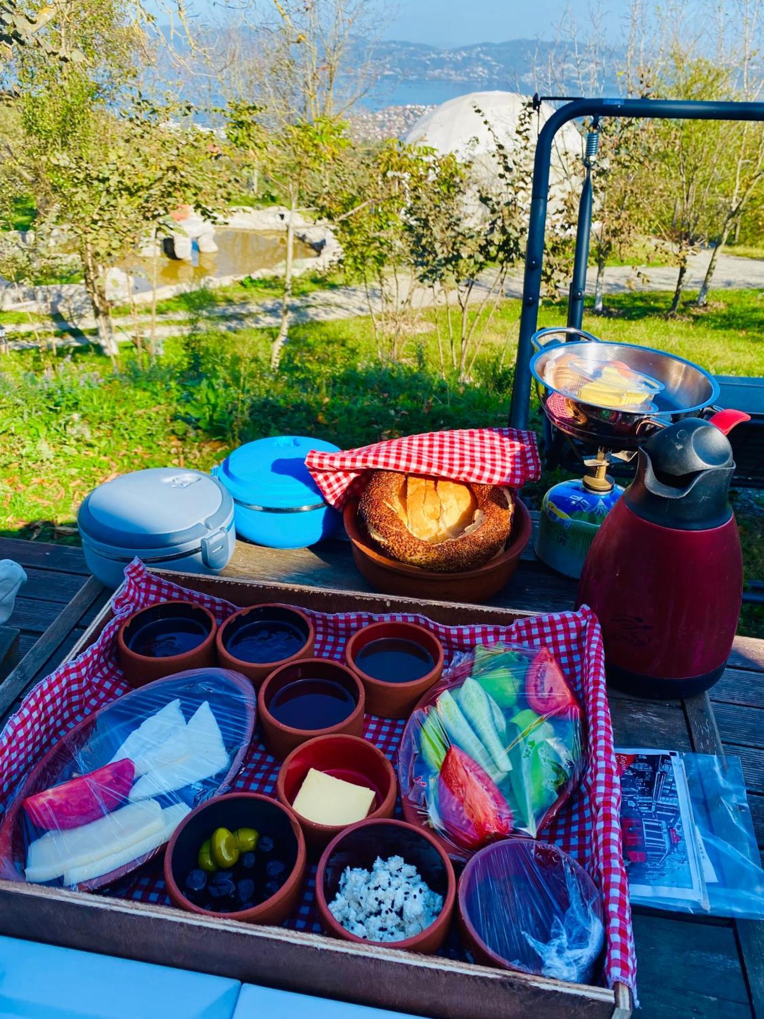 Phalesia Glamping Otel Sapanca Bagian luar foto