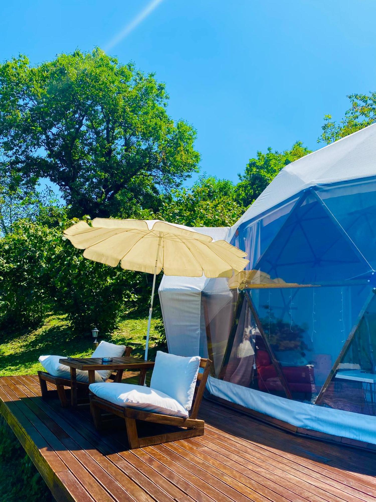 Phalesia Glamping Otel Sapanca Bagian luar foto