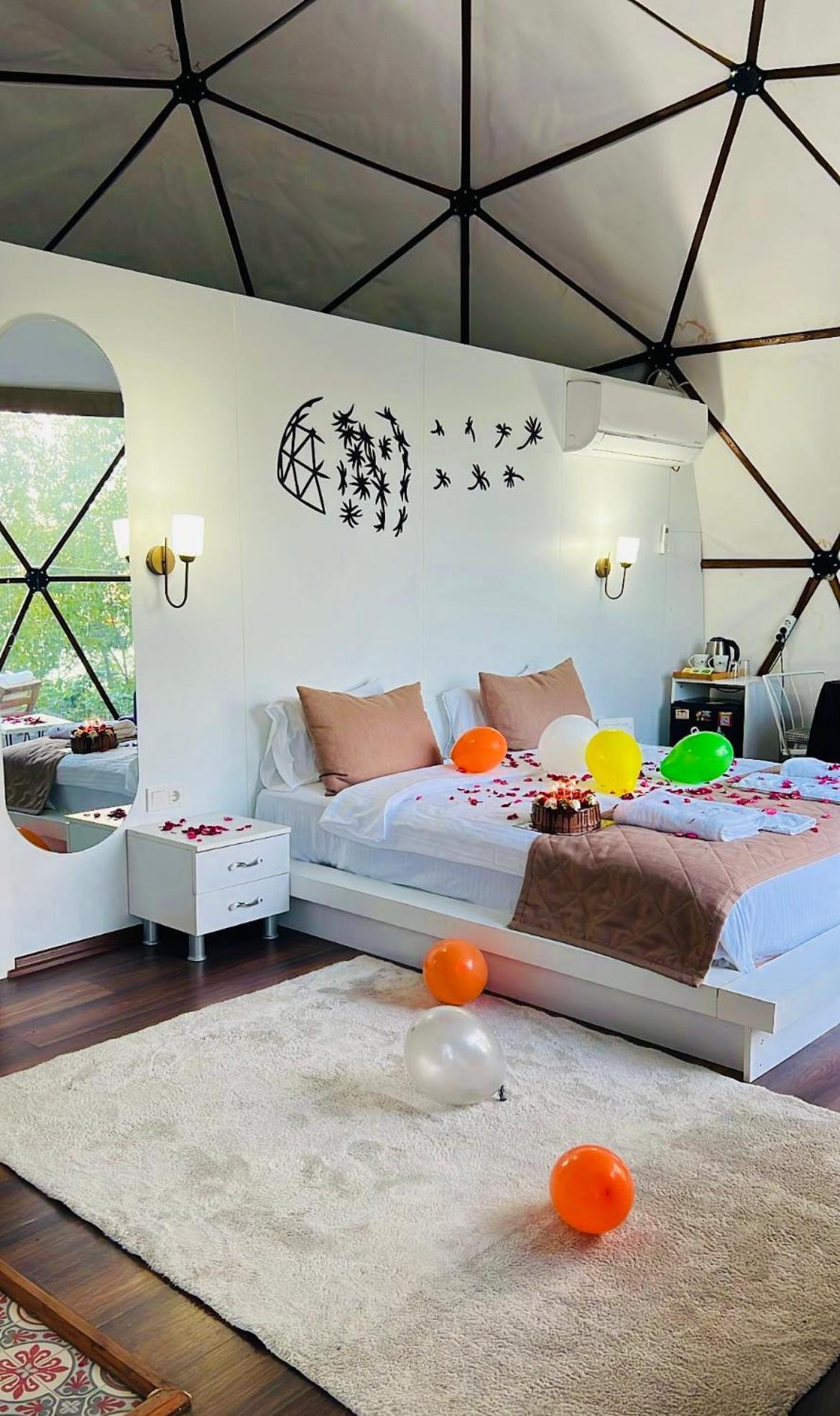 Phalesia Glamping Otel Sapanca Bagian luar foto