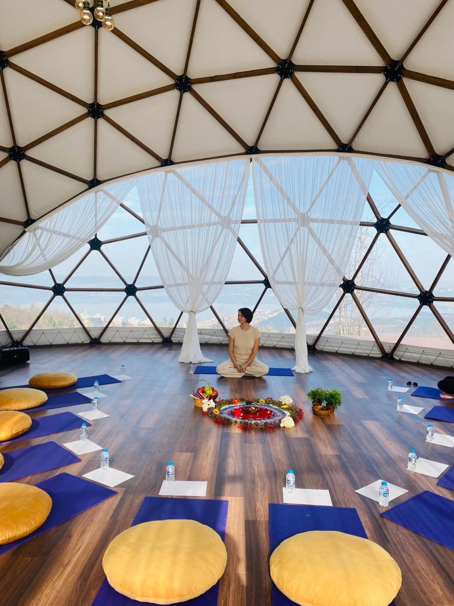 Phalesia Glamping Otel Sapanca Bagian luar foto