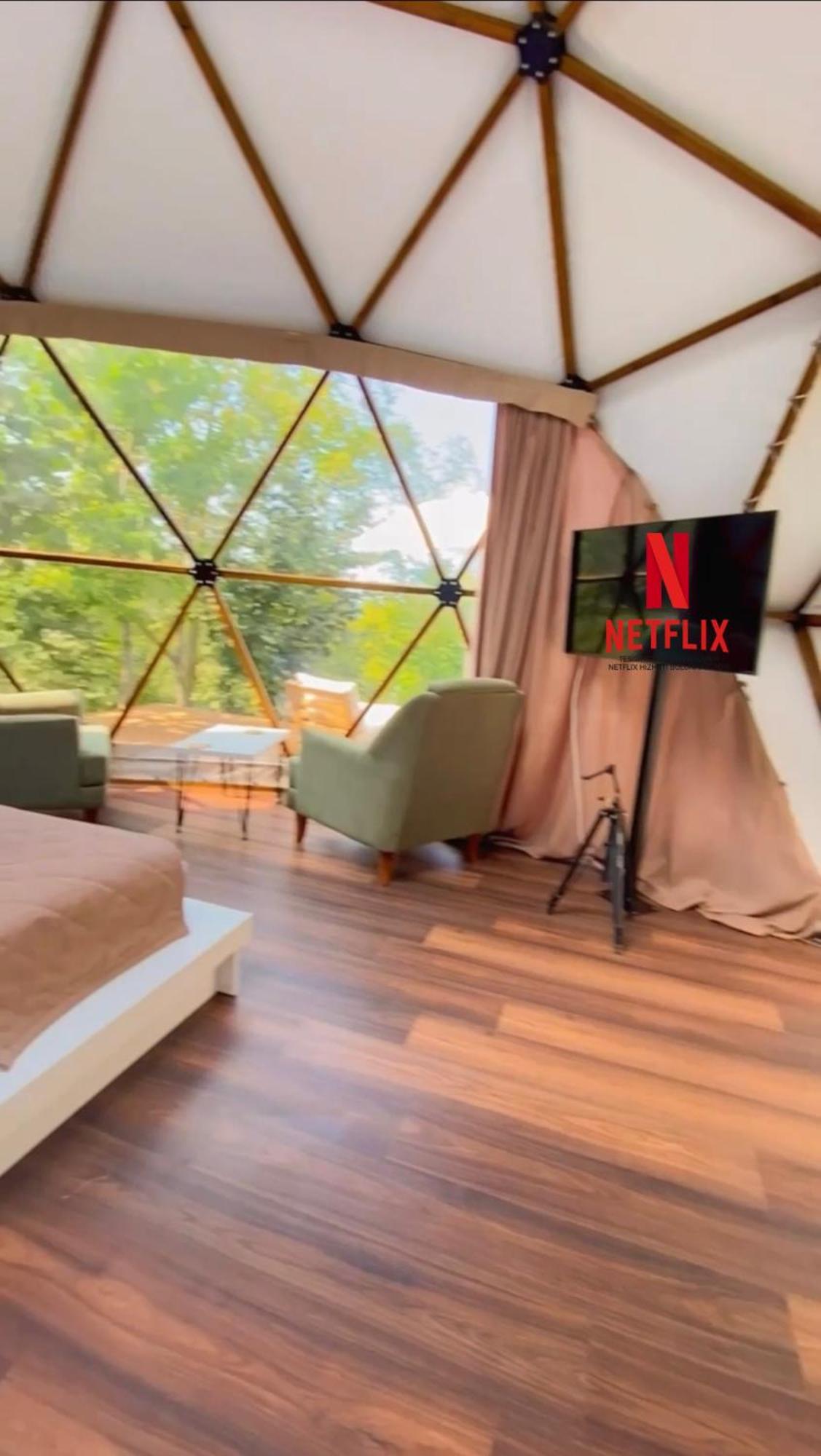 Phalesia Glamping Otel Sapanca Bagian luar foto