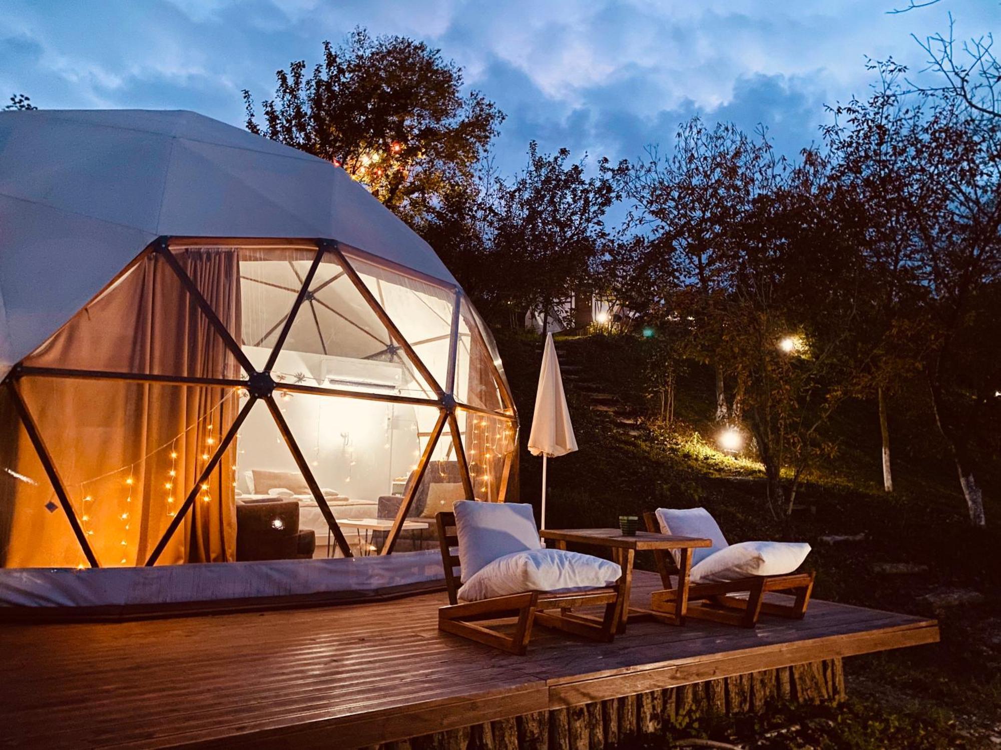 Phalesia Glamping Otel Sapanca Bagian luar foto