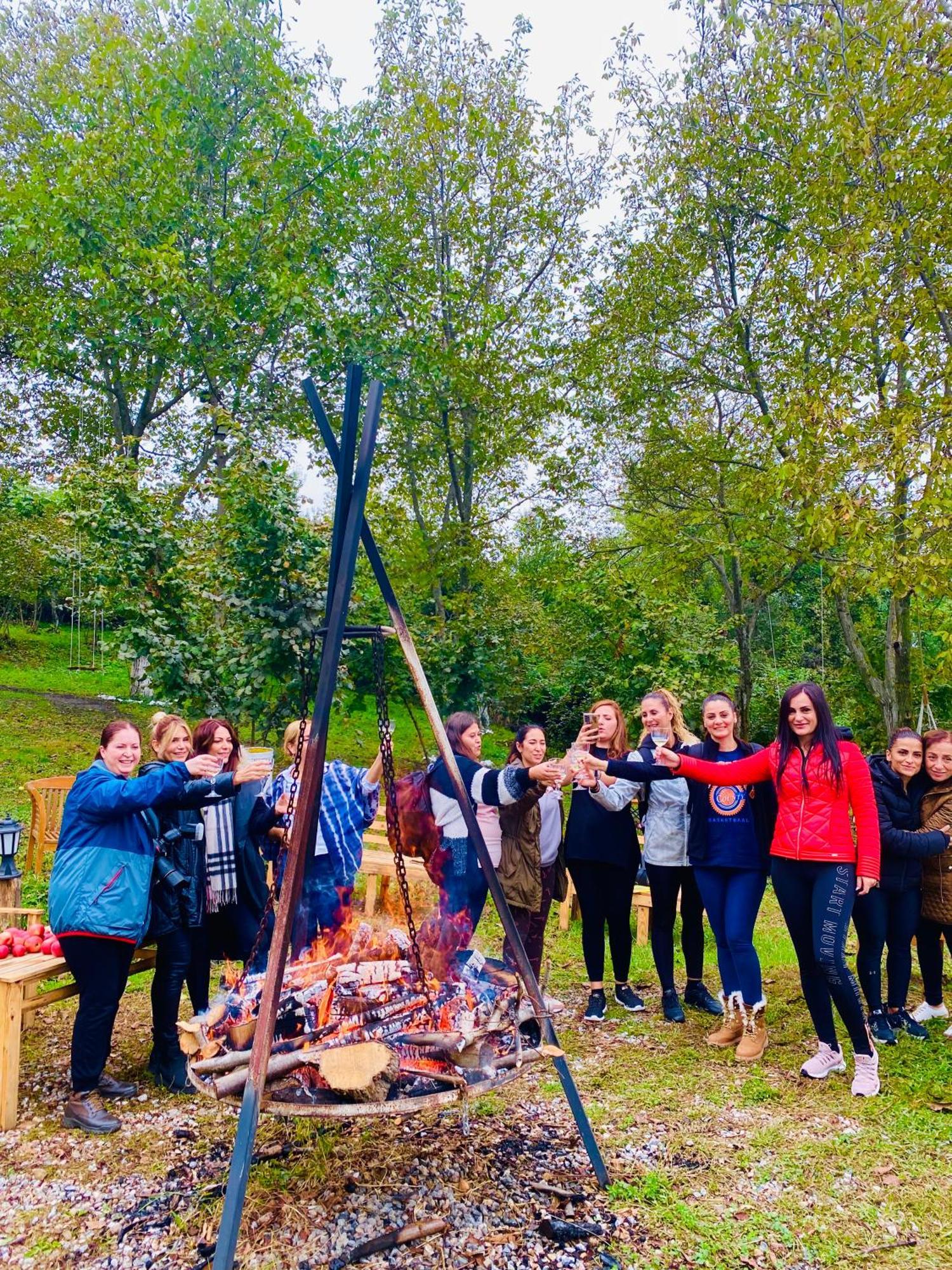 Phalesia Glamping Otel Sapanca Bagian luar foto