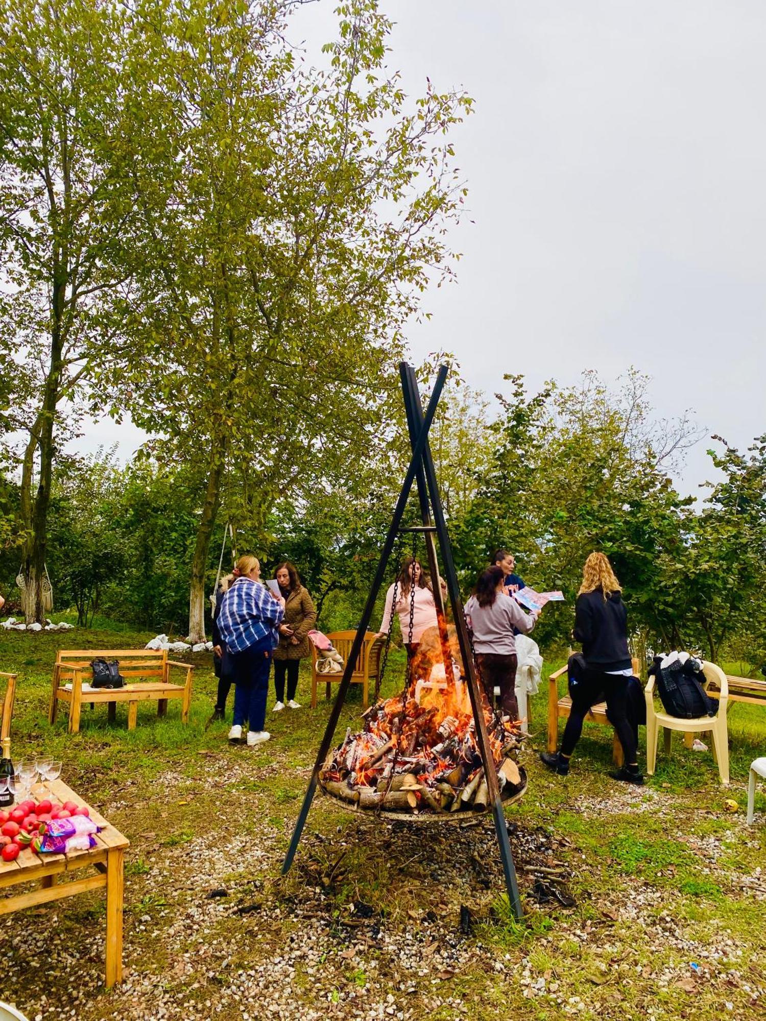 Phalesia Glamping Otel Sapanca Bagian luar foto